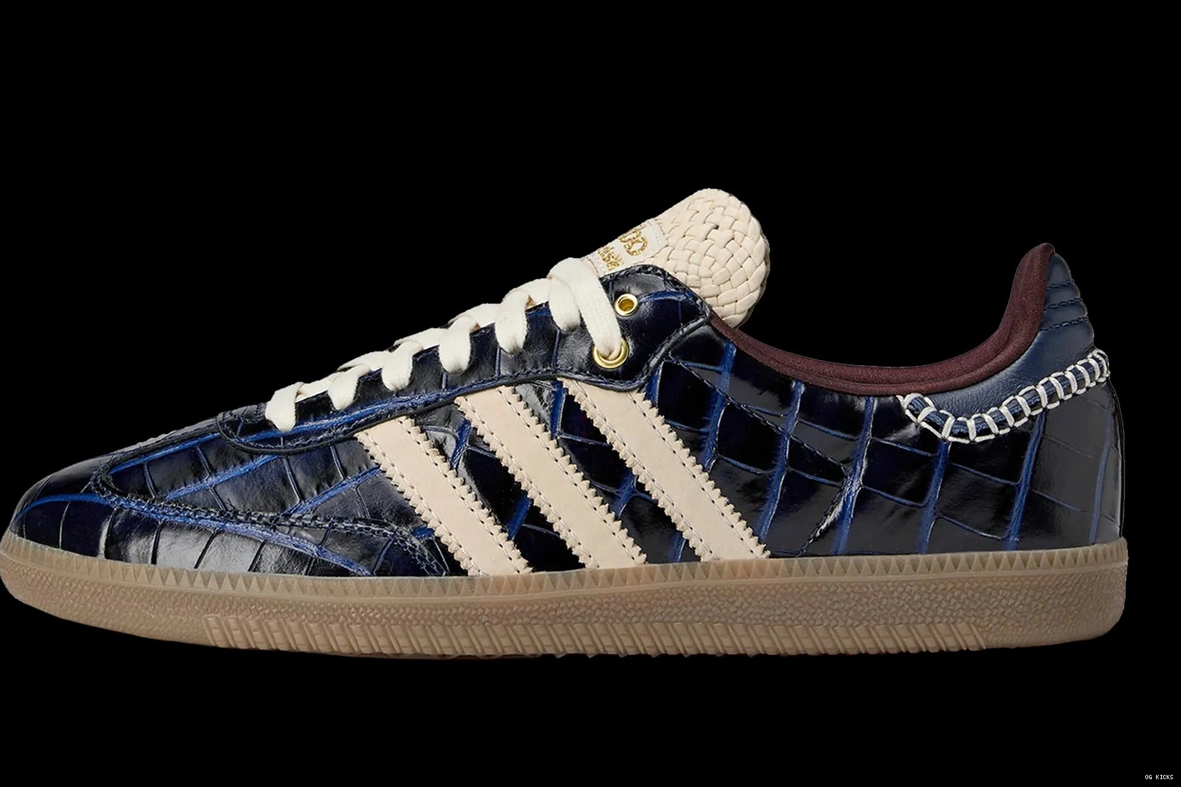 Navy Croc adidas Bonner Samba Wales 0816